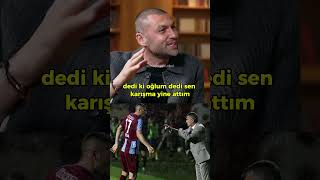 Burak Yılmaz nasıl santrafor olduğunu anlatıyor [upl. by Henarat]