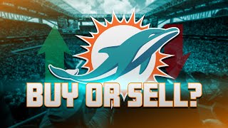 Are The Miami Dolphins Buyers Or Sellers At The Trade Deadline [upl. by Opiak37]