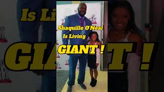 How Big is shaquille oneal shaquilleoneal giant nba [upl. by Assisi]