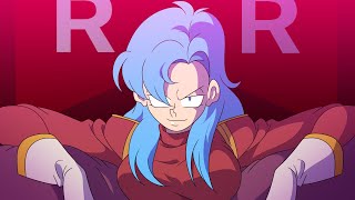 WHAT IF Bulma had joined the Red Ribbon  Dragonball Animation [upl. by Duma399]