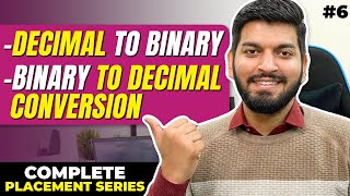 Lecture 6 Binary amp Decimal Number System [upl. by Deckert335]