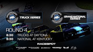 PRL Truck amp Grand National Series on iRacing  Round 4 [upl. by Dnallor]