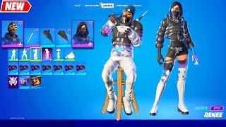 Fortnite The Moncler Classic Set showcase new Fashion Bundle シ [upl. by Nitneuq]