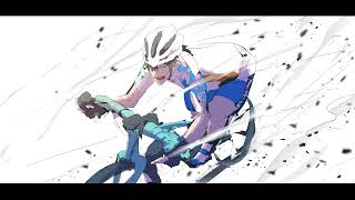 Yowamushi Pedal op 9 quotDancingquot Yowamushi Pedal Glory Line opening 2  Full version [upl. by Otanod989]