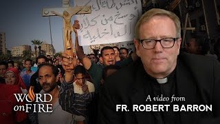 Bishop Barron on the Persecution of Christians in the Middle East [upl. by Kuebbing553]