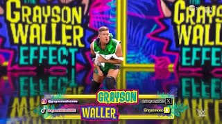 Grayson Waller Entrance  WWE SmackDown November 17 2023 [upl. by Olegnalehcim690]