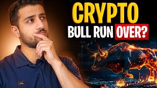 Is the Crypto Bull Run Over Should You Sell Every Altcoin Now [upl. by Savadove]