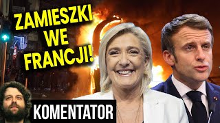 Początek Zamachu Stanu Czy quotTylkoquot Zamieszki we Francji po Wynikach Wyborów  Analiza Ator Le Pen [upl. by Valenta]