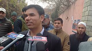 Div Com Kashmir speaking about JKSSB constable exam [upl. by Gehlbach309]