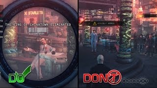 The Dos and Donts of Hitman Absolution [upl. by Wootten]