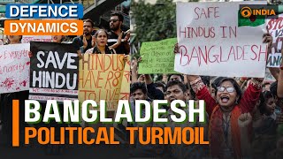 Bangladesh Sees Growing Radicalization Minority Attacks Amid Political Turmoil  Defence Dynamics [upl. by Marbut]