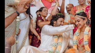 Arjun daughter and Thambi ramaiah son wedding [upl. by Hilten]