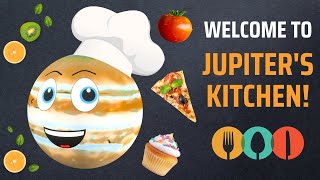 What if Jupiter had a Kitchen  Planets for Kids  Solar System and Space [upl. by Gnouhk]