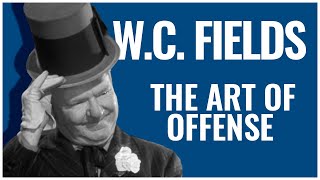 WC Fields as Youve NEVER Seen Him BeforeTalent Personified [upl. by Suirauqed]