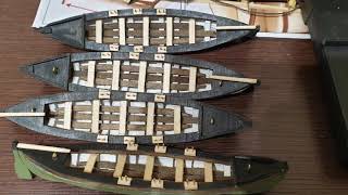 Essex whaleship Occre model [upl. by Minsat]