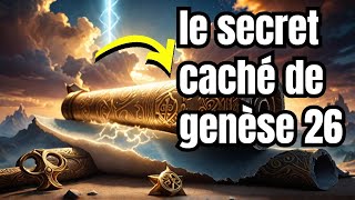 Le Secret Caché de Genèse 26  Comment Activer la Promesse de YHWH yhwh spirituality bible Dieu [upl. by Rowan]