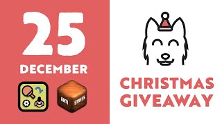 Christmas Giveaway  December 25 [upl. by Fan548]