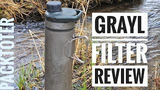 Grayl Water Filter Review [upl. by Nye]