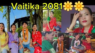 Vaitika 2081malai ta uthna basna nai garo bhotye bhayera video panii [upl. by Laris]