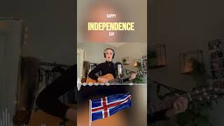 Happy Independence Day Iceland 🇮🇸 [upl. by Franklyn]