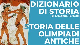 Storia delle Olimpiadi antiche [upl. by Ekyt588]