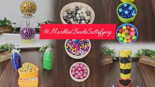 Satisfying Reverse Beads ASMR ♥️♥️♥️ 15 reverse asmr satisfying [upl. by Drexler]