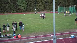 AFNORTH LIVE presents Lion Football vs Ansbach Cougars [upl. by Aylatan638]