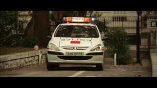 Transporter 1 Car chase Verfolgungsjagd Le Transporteur Autojagd [upl. by Apple]