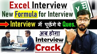 Excel interview question and answers  Job Interview in Excel  Excel Interview [upl. by Enneirdna]