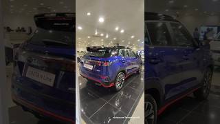 Hyundai 2024 Creta NLine N10 DCT Thunder blue amp Black Dual Tone Variant Full Review amp Walkaround [upl. by Arabella779]