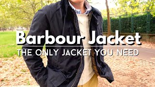 Barbour Waxed Jacket Review Is it worth it  Fabio Fernandes [upl. by Trev492]