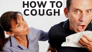 How to Cough and Clear Phlegm  Physiotherapy Guide [upl. by Anegue]