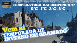 E já tem previsão de Neve em Gramado pra JUNHO climatempo [upl. by Lindell]