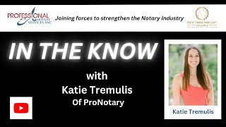 In the Know with Katie Tremulis [upl. by Natloz441]