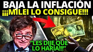 TOTALMENTE INESPERADO💥ARGENTINA CELEBRA LA BAJADA DE PRECIOS GRACIAS AL IMPACTO DEL MERCADO [upl. by Kilk]