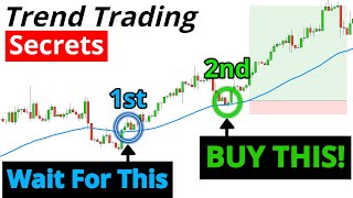 Trend Trading Secrets  an Unexpected Strategy all trend traders need to know [upl. by Nnaitsirhc]