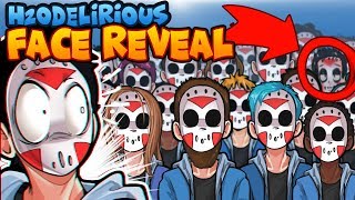 THE REAL H2O DELIRIOUS FACE REVEAL [upl. by Caz101]