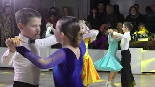 UkrDancePalace2022 Сouple 21 balroomdancing 11120014 [upl. by Pompea]