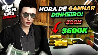 COMO FAZER O CONTRATO UNION DEPOSITORY  OFICINA DE TUNING 2024  GTA Online [upl. by Roda]