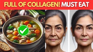 EAT These Collagen RICH Foods 8 Surprising Foods AntiAging Benefits [upl. by Odie757]