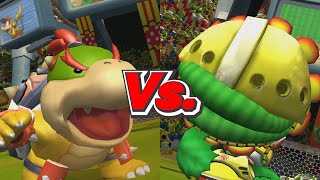 Mario Strikers Charged  Bowser Jr Vs Petey [upl. by Light711]