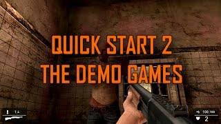 Game Guru Quick Start 2 – The Demo Games [upl. by Kal]