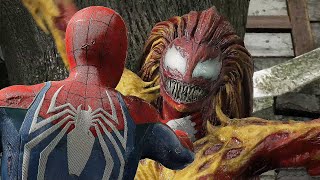 Marvel’s SpiderMan 2  Scream Boss Fight 4K [upl. by Molli359]