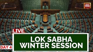 Lok Sabha LIVE Day 6 Parliament Winter Session Live  Amit Shah Speech LIVE Lok Sabha  India Today [upl. by Gathard]