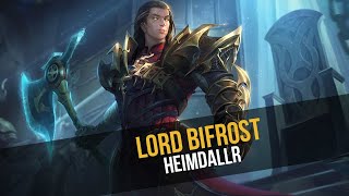 NEW SKIN for Heimdallr  Lord Bifrost [upl. by Nitsu]