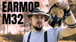 EARMOR M32 review and comparison with Sordin headset [upl. by Aonian]