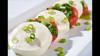 Galbani Watermelon Caprese with Lemon Arugula Pesto [upl. by Armstrong929]