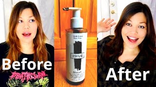 At Home Hair Color  dpHUE Gloss Review [upl. by Enyale]