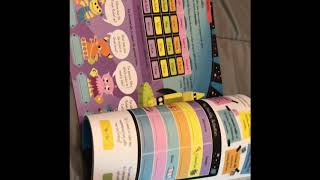 Graphs and Charts Activity Book Usborne Books [upl. by Niwrek]