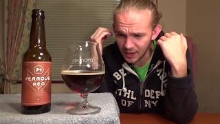 Beer Review 1354 71 Brewing  Ferrous Red Scotland Beer CraftBeer [upl. by Eisiam371]